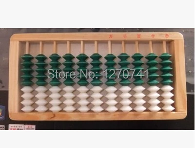 11 колонны деревянный каркас Abacus профессиональный китайский соробан инструмент в