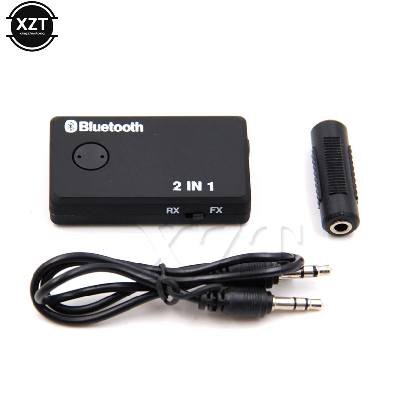 Беспроводной 2 в 1 аудио Bluetooth ресивер и передатчик Bluetooth адаптер HIFI для динамиков ТВ MP3