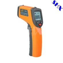 GS320 font b Digital b font Infrared font b Thermometer b font Professional Non contact Temperature