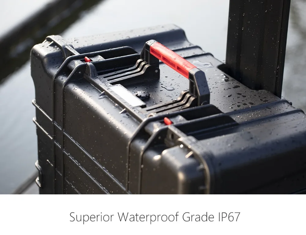 Чехол для переноски PGYTECH Safety для DJI Inspire 2 Drone водонепроницаемый портативный дорожный Inspire 2 EVA чемодан коробка сумка для хранения аксессуар