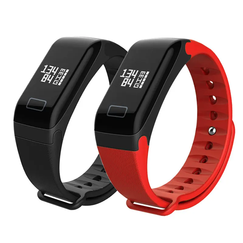 Blood Pressure Monitor Smart Tonometer Blood Oxygen Pulse Monitor Pulsometer Oximeter Heart Rate Meter Fitness Tracker wristband