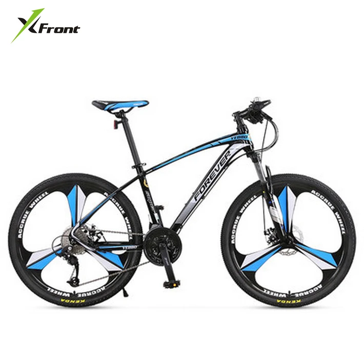 New brand 26/27.5 inch wheel aluminum alloy frame 27/30 speed mountain bike outdoor downhill MTB bicicleta disc brake bicycle