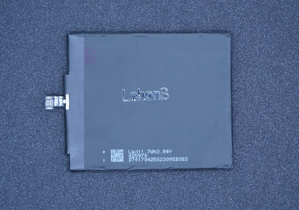 LehonS 1x3030 mAh/11.6Wh умная запасная батарея для мобильного телефона Xiaomi Redmi Hongmi 4A Mi 4 A