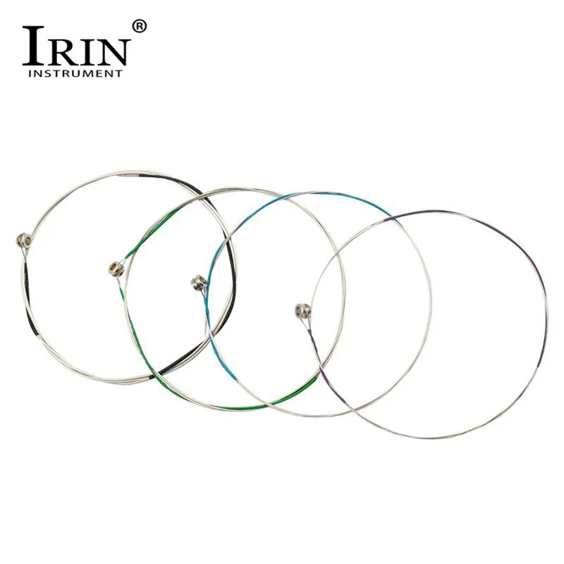 

IRIN Violin String V68 1 set Violin Strings 4 Pieces E A D G for 1/8 1/4 1/2 3/4 4/4 Common Size Stringed Instruments Accessory
