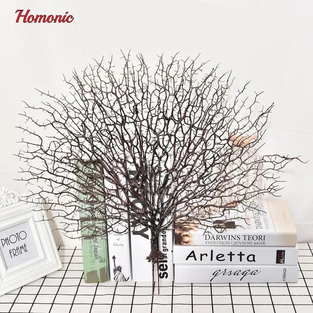 Wedding Decoration Pea C Branch Plastic Tree Wedding Decoration Pea C Branch Plastic Tree Dried Plants White Branches Artificial Plant Party