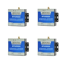 New GSM Relay Gate Opener Remote Access Control Unit Wireless Automatic Door Opener King Pigeon RTU5024 Factory Sale DHL Ship