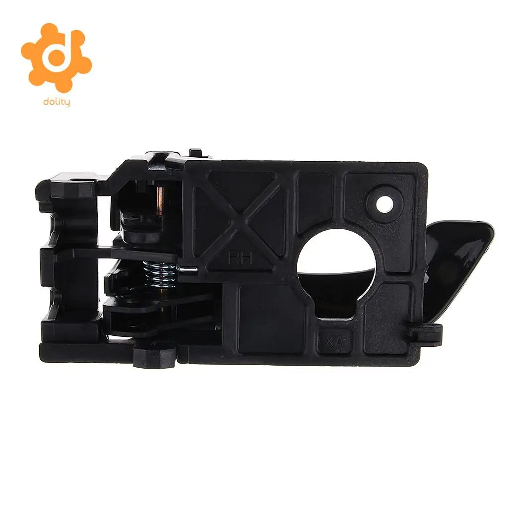 Car Front Right Interior Inside Door Handle for 2006-2010 Kia Optima Black