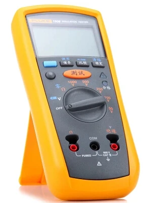 

FLUKE 1508 Digital 1508 Insulation Multimeter F1508 Digital Megohmmeter Original Genuine