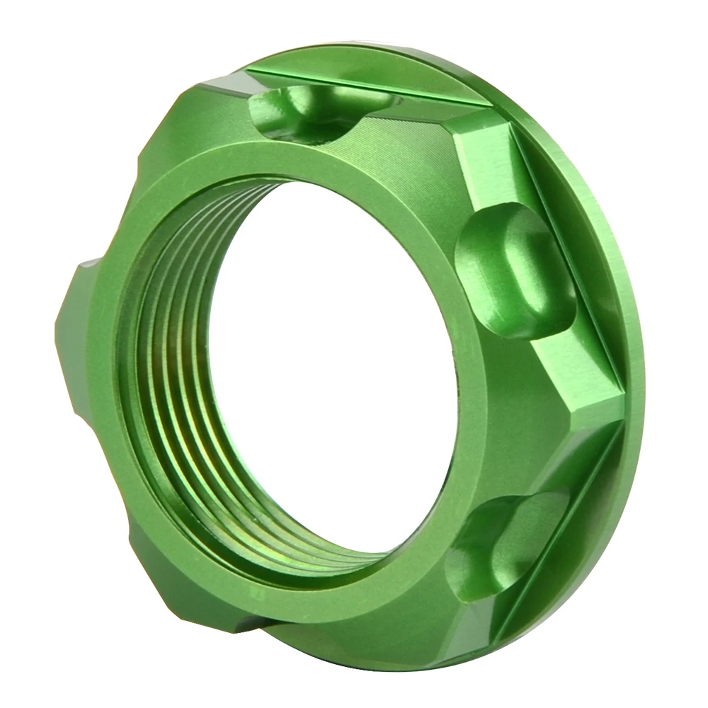 Рулевой шток гайка болт для Kawasaki KX 125 250 250F 450F KLX450R KXF 450 для Suzuki RMZ RMX250 DRZ 400 S/SM/E для Yamaha WR250R/X