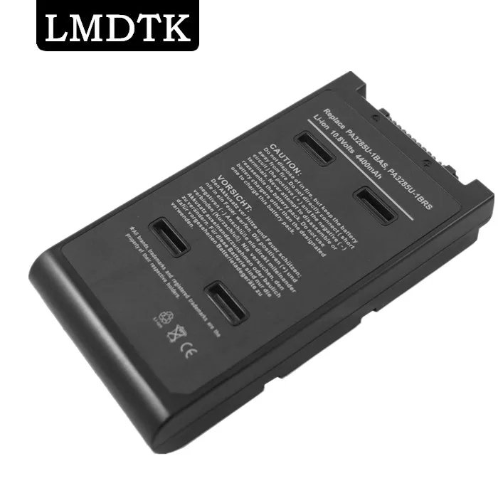 LMDTK Новый 6-ячейный Аккумулятор для ноутбука TOSHIBA Qosmio F15 F10 G10 G20 G25 Satellite A10 A15 Series