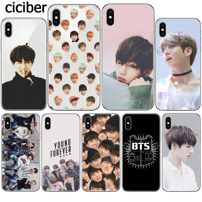 bts iphone 8 plus case