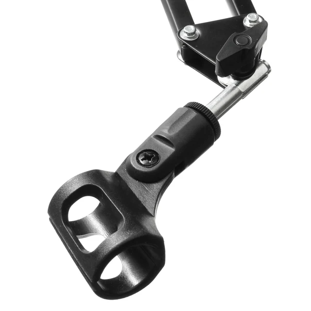 New Recording Microphone Holder Stand Clip Mic Adjustable Suspension Boom Table Bracket With Shock Holder Mount For Micrphones