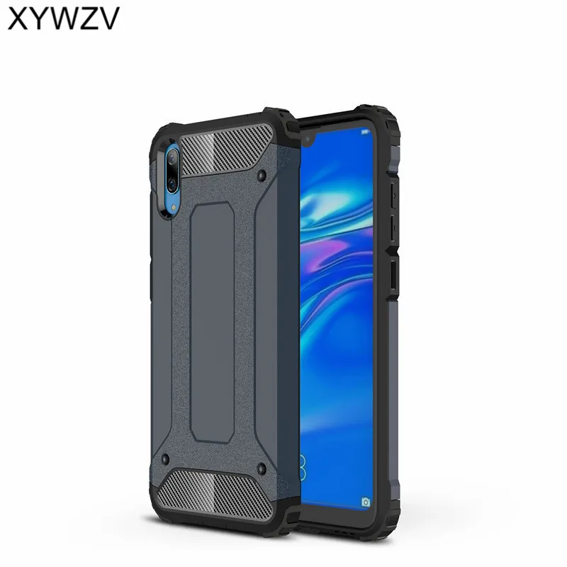 

XYWZV Cover Huawei Enjoy 9 Case Shockproof Armor Rubber Hard PC Phone Case For Huawei Enjoy 9 Back Cover Huawei Enjoy 9 Fundas ^