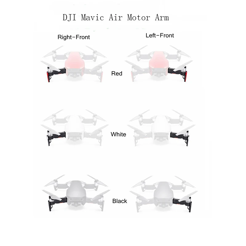 DJI Mavic Air Arm с мотором подходит для mavic air drone