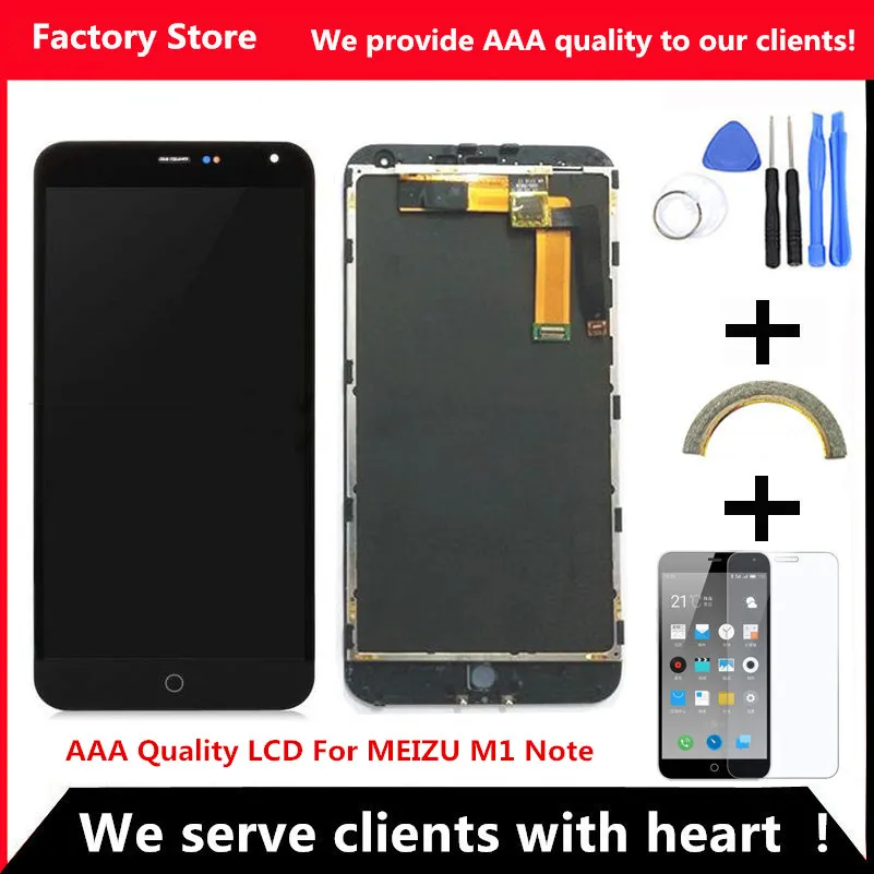 imágenes para QYQYJOY AAA Calidad LCD + Frame Para MEIZU M1 NOTA Pantalla Lcd Reemplazo de la Pantalla Para MEIZU M1 NOTA Digiziter Aseembly imágenes para QYQYJOY AAA Calidad LCD + Frame Para MEIZU M1 NOTA Pantalla Lcd Reemplazo de la Pantalla Para MEIZU M1 NOTA Digiziter Aseembly
