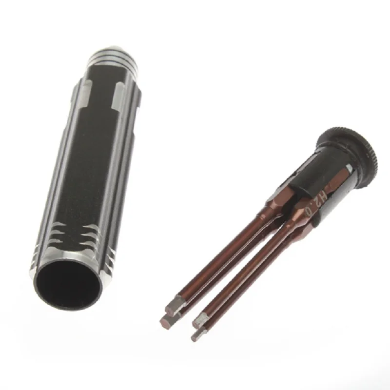 

4 in 1 Tool Set Hex Screwdriver Repair Steel Screwdriver Kit For RC Helicopter Car Airplanes Boats High Quality