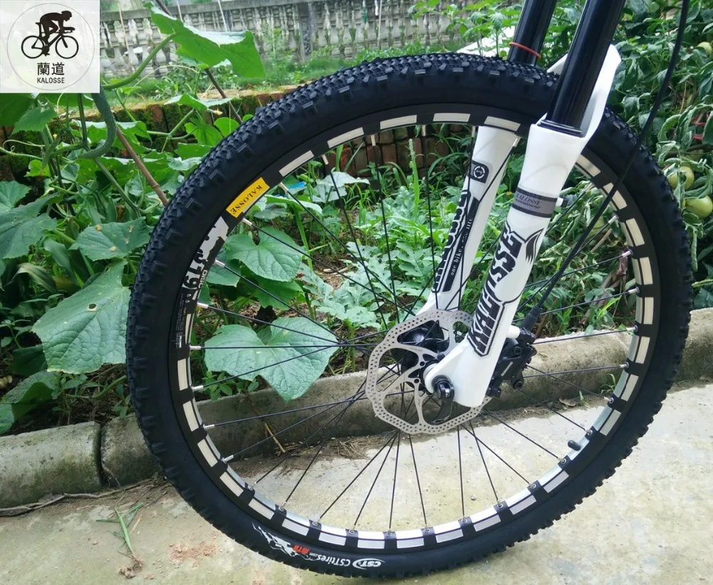 Top Kalosse Hot selling  Carbon tyre dirt bike  21/24/27/30 speed  carbon fiber frame  carbon fiber  Mountain  bicycle 3