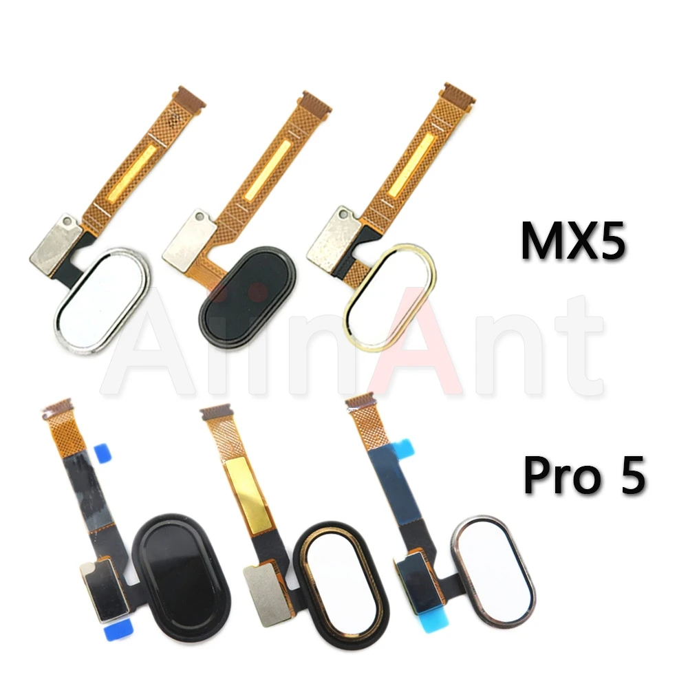

Aiinant Original Home Key Button Touch ID Fingerprint Sensor Flex Cable For Meizu MX5 MX 5 Pro 5 Home Flex