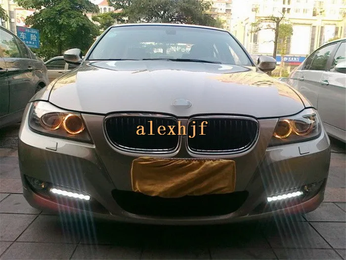 July King LED Daytime Running Lights DRL, LED Fog Lamp Case for BMW 3
