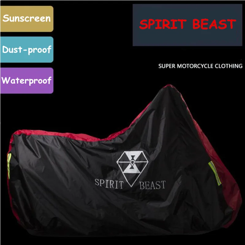 SPIRIT BEAST High Quality Waterproof Outdoor Motorcycle Moto Cover