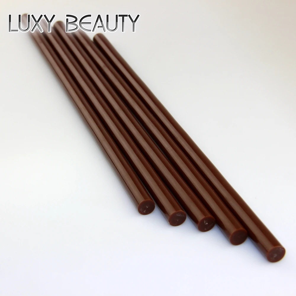 Keratin Glue Sticks 5pc/pack Hot Melt Glue Sticks 120*11mm Professional Hair Tools 3 Colors For Fusion Keratin Hair Extensions