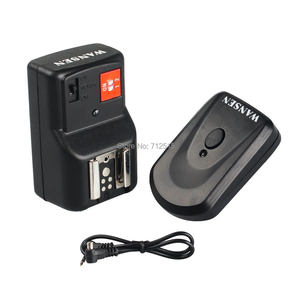 PT-04GY 4 Channels Wireless Remote Speedlite Flash Trigger Universal for Canon Nikon Pentax Olympus  (4).jpg