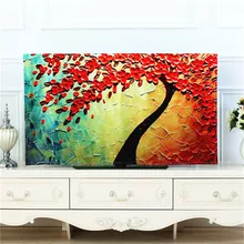 Чехлы для телевизоров 3"-65" дюймов с милым принтом, пыленепроницаемый кружевной чехол для телевизора, декоративный капюшон, декор для занавесок, 20 видов конструкций, чехол для настольного компьютера