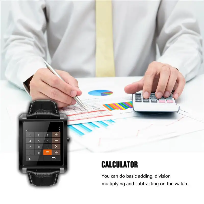 Plus Fashion Smart Watch Men Handsfree Pedometer Heart Rate Monitor Waterproof Smartwatches Relogio for iOS Android r20