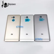 5 дюймов для Xiaomi Redmi 4/Xiaomi Redmi 4 Pro Prime задняя Батарея крышка дверца батарейного Корпус чехол сзади Стекло запчасти