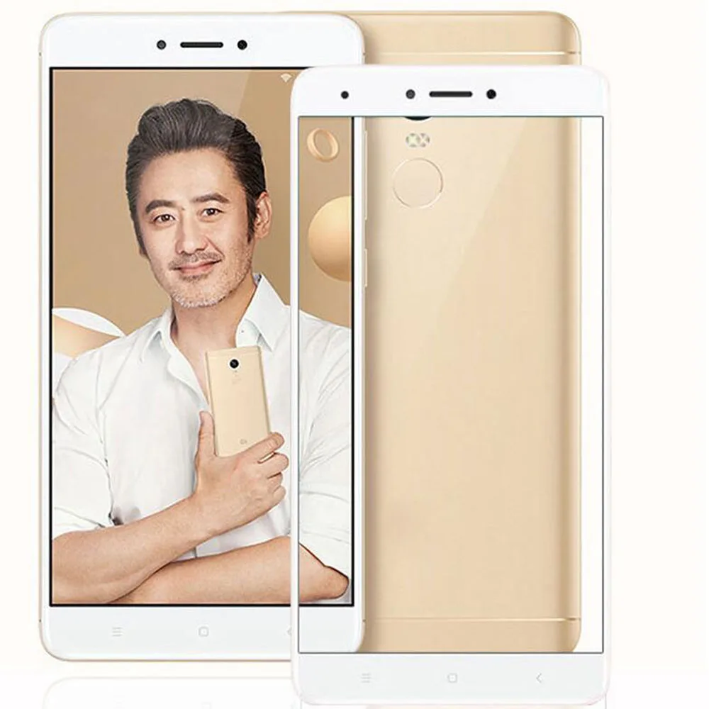 

For Redmi Note 4X 2.5D Full Cover Curved Edge Front Tempered Glass For Xiaomi Redmi Note 4 Screen Protector Scratch-proof Film