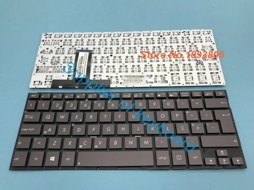 Клавиатура для ASUS ZenBook UX32 UX32A UX32E UX32VD UX32V UX32L UX32LA UX32LN UX32N португальская коричневая |