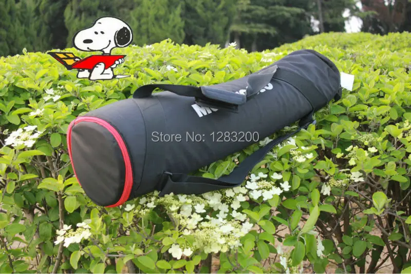 80CM Tripod Bag Camera Tripod Bladder Bag Camer bag Travel Case For MANFROTTO Tripod Red