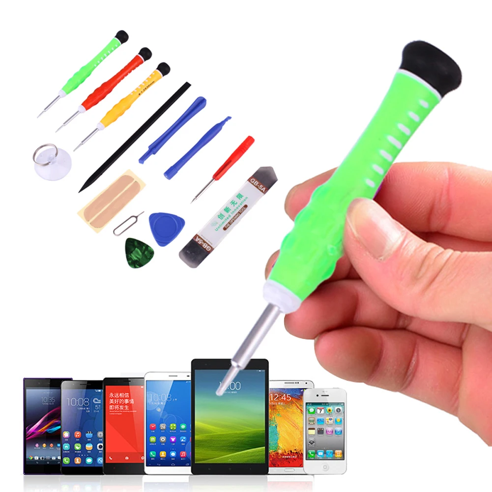 Mobile Phone Repair Tool Kit Screwdriver Set Cell Phones Opening Pry