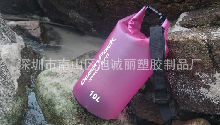 Уличная спортивная водонепроницаемая сумка ПВХ водонепроницаемая корзина сумка Дрифт сумка водонепроницаемый плавательный мешок пляжный мешок для сушки A5255