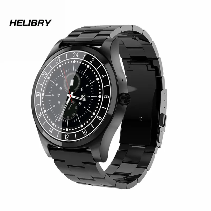  Smart Watch Classic Band Smartwatch for Android Smartphones Support Heart Rate Tracker for Android 