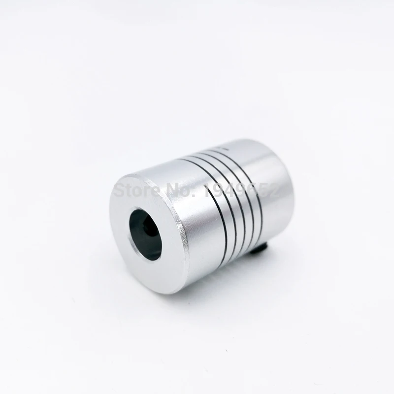 Shaft Coupler D19*L25 Shaft Coupling Aluminium flexible Jaw 3/4/5/6/6.35/7/8/10mm CNC Stepper Motor Coupler Encoders Engraving Machine
