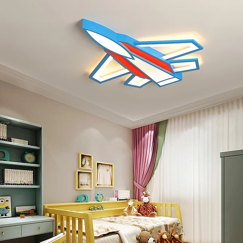 Потолочные светильники, современный стиль, светодиодный потолочный светильник для детской комнаты, детская комната, детская комната, дистанционное управление, осветительные приборы