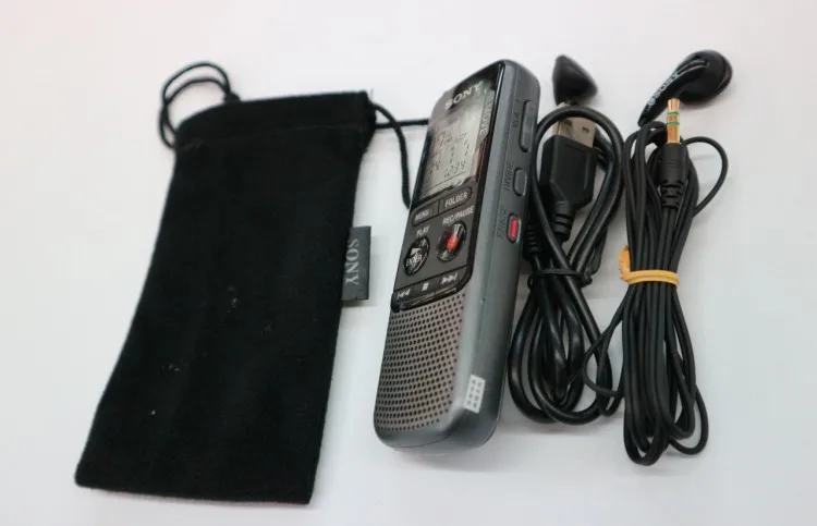UsedSony ICD-PX240 4GB Digital Voice Recorder100%