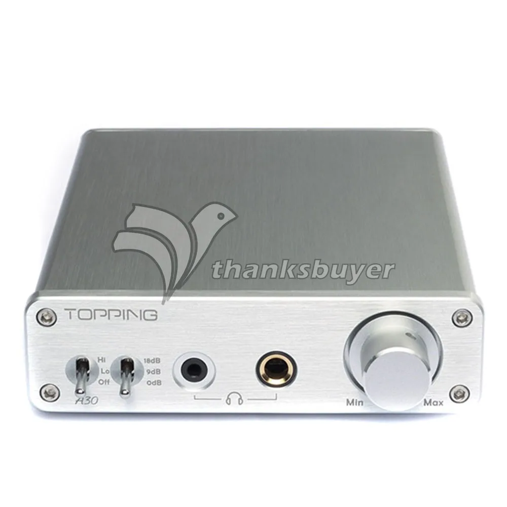 

TOPPING A30 Amplifier Professional Desktop Audio AMP 110V/220V