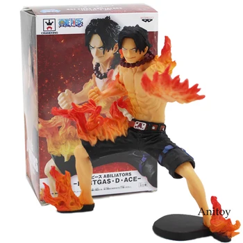 

Anime One Piece ABILIATORS Portgas D Ace PVC Figure Collectible Model Toy 12cm