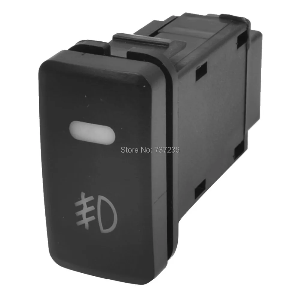 DC12V Wirless Black Car Fog Lamp Light ON/OFF Foglight Switch For Vigo