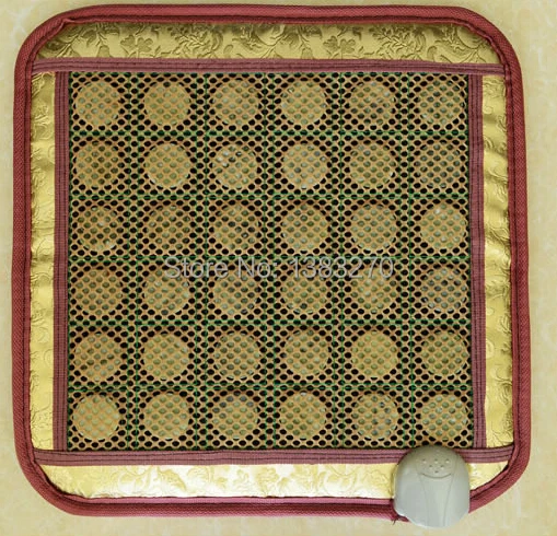

Health care Germanium Thermal Massage Cushion heating jade massager cushion 45*45CM