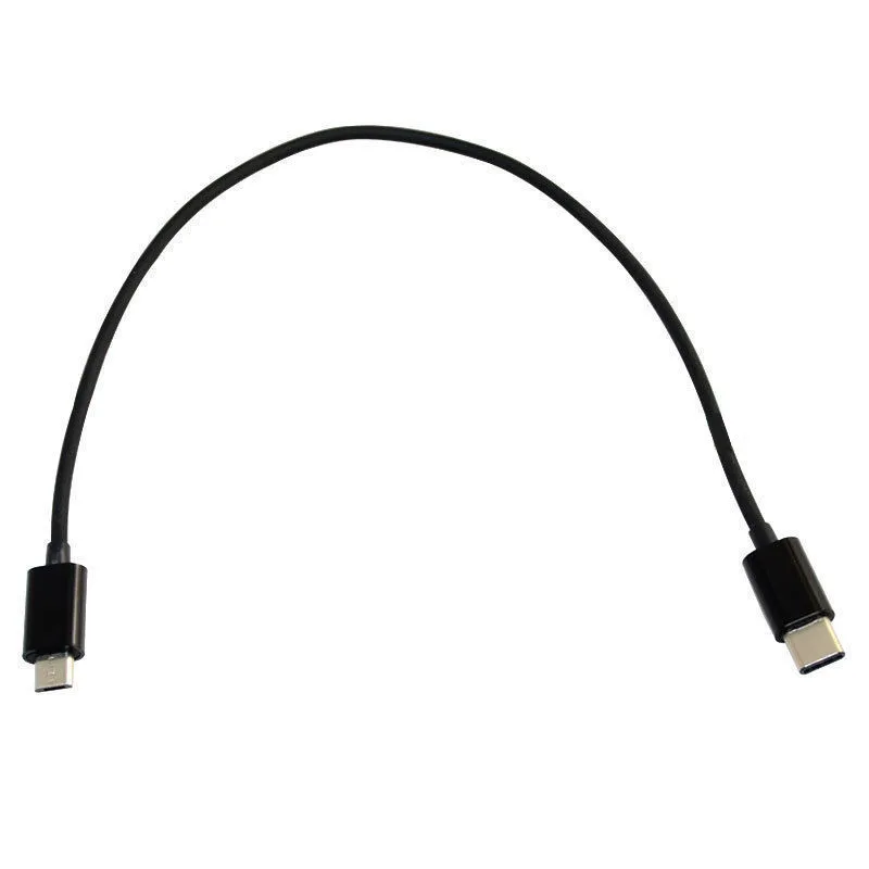 USB3.1 Тип c USB C 3 1 мужчины к Micro 2 0 B micro 5 p Мужской синхронизации данных Питание кабель