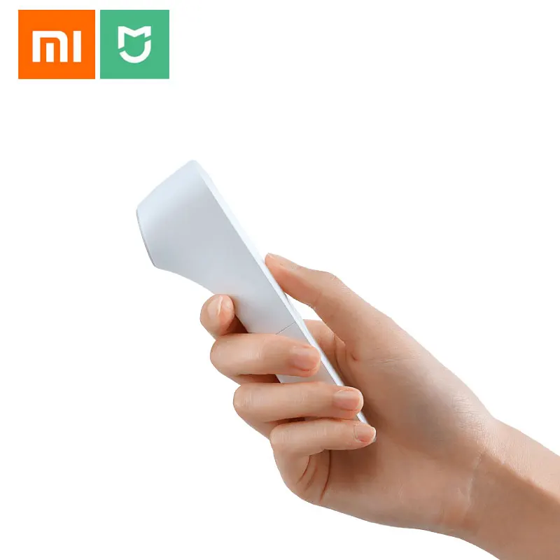 Xiaomi Mijia iHealth инфракрасный бесконтактный светодиодный цифровой термометр для тела умный дом для детей и взрослых