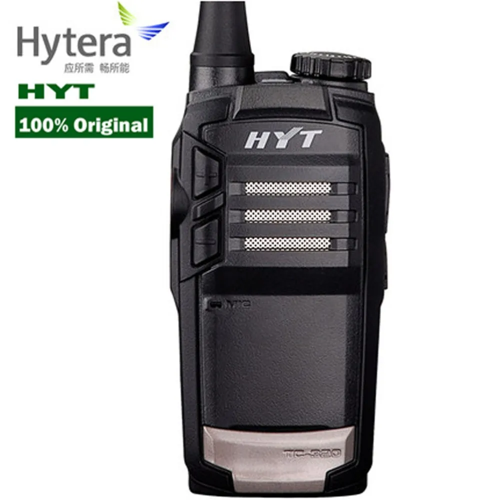 2pcs original Hytera HYT TC-320 UHF400-420MHz walkie talkie TC320 two way radio with 1700mah li-ion battery free shipping (1)