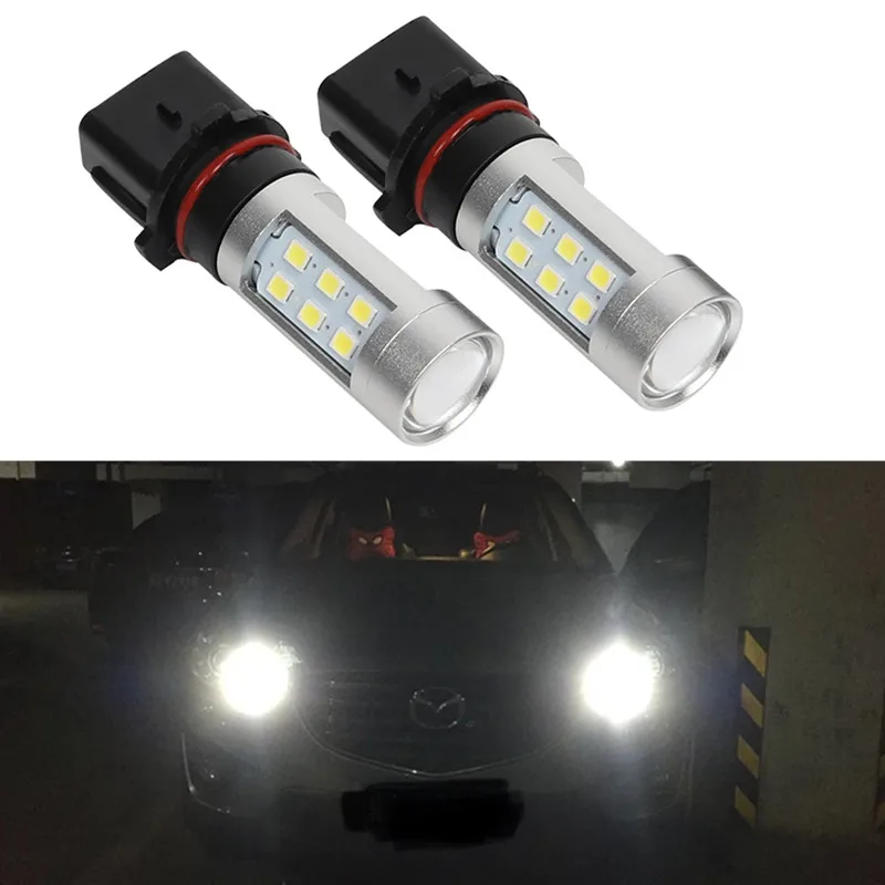 2X P13W PSX26W автомобильный высокомощный светодиодный дневный ходовой светильник