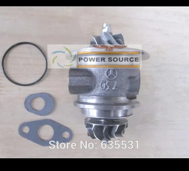 Turbo Cartridge CHRA TD025 49173-06500 Turbocharger For OPEL Vauxhall Astra G H Corsa C Combo H Combi Meriva 99- Y17DT 1.7L 80HP (2)