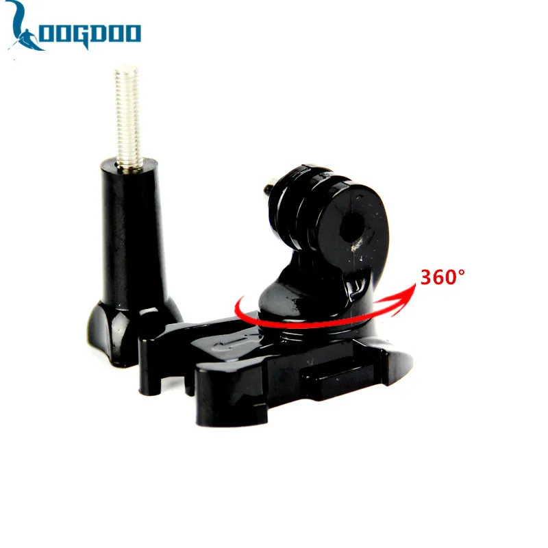 Go pro accessories 360 Degree Rotate J Hook Buckle Base Vertical