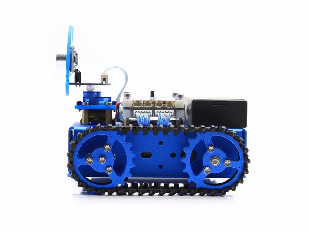  KitiBot-MG-T (EN) Starter Roboter Gebäude Kit mit Mega2560 Controller Board für Kinder Grafische Pr