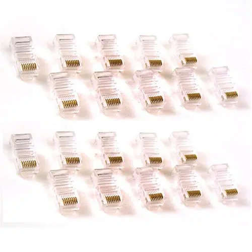 DSHA Новый горячий 50 x RJ45 модульный разъем | Обустройство дома